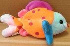 Ty Beanie Babies Lips The Fish Plush Toy Stuffed Animal