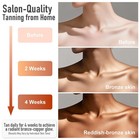 Mericon Red Light Tanning Lamp Full-body Bed  skincare   Tanning 2in1 Panel 72in