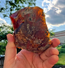 A101 Bu265g Big Burmese Amber 265grams   58 Lbs  burmese Amber Burmite 99mya