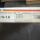 New - Mic-key Gastrostomy Feeding Tube 14fr-1 0cm Low-profile