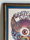 Grateful Dead - Custom Framed - Original Concert Poster - Eye Motif