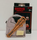 Loungefly Netflix  Stranger Things Backpack Bag Charm keychain - Full Set  New