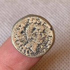 Extremely Rare Ancient Roman Brutus Eid Mar Denarius Silver Coin