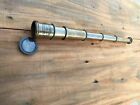 Nautical Maritime Telescope Marine Antique Brass Pirat Spyglass Vintage Scope