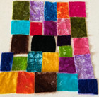 Silk Velvet Scraps Velvet Fabric Swatches Velvet Pieces Velvet Ribbon Velvet