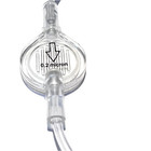 Adapter For Oridion Microstream Co2 With Micron Water Filter To Female Luer 6 In
