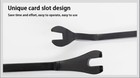 3pcs Car Door Panel Remover Body Retainer Clip Set Trim Upholstery Pry Tool Red