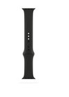 New Genuine Apple Watch Sport Band 38mm 40mm 41mm Series 3 4 5 6 7 8 Se Black