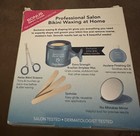 Rare Nip Sally Hansen Extra Strength Brazilian Bikini Waxing And Shaping Kit 4oz