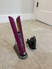 Dyson Corrale Styler Hair Straightener Cordless Flat Iron Black And Pink Fuchsia