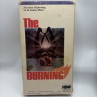 The Burning Vhs Hbo Video Horror Slasher 1981 Rare Htf Tony Maylam 