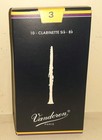 Vandoren Cr103 - Bb Clarinet Traditional Reeds  strength 3  - Box Of 6   1