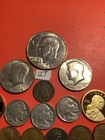 Us Coin Junk Drawer Dollar Dime War Pennies Quarters Lot Nickels Estate Sale