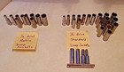 Mixed Lot Tools 35 Deep Sockets 1 4  Drive Mixed Metric   Standard 4 5mm To 1 2 