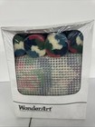 Vtg Wonderart Latch Hook Kit 24x34 Pink Blossoms F4365 New