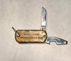 Rare Promotional Pocket Knife Advertising Arden Forest Drinks Ginger Beer Uk Pop