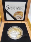 2016 Cook Islands  5 Shades Of Nature Fighting Fish Gilded Silver Coin Rtc103