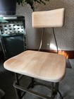 Industrial  Drafting Stool Sit-rite Toledo Era Machinist Work Bench Workshop