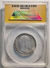Great Britain 1909 Florin 2 Shilling Xf45 Det Edward Vii Silver Coin Key Date 3b