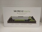 Inland Mk Pro V2 Matcha Rgb Gaming Mechanical Keyboard  v83pro   No Dongle
