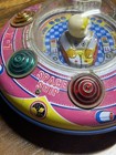 Tin X-7 Disk Space Ship Ufo Vintage Toy Masudaya X-7 From Japan - Works 