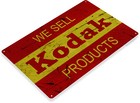 Tin Sign Kodak Camera Film Photos Photography Retro Metal Decor B726