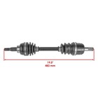 For Honda Trx300fw Fourtrax 300 4x4 88-2000 Front Right And Left Cv Joint Axles