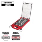 Milwaukee 48-22-9482 3 8dr Ratchet   Socket Set Metric 32 Pcs Auth Usa Dealer