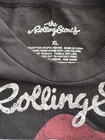 Rolling Stones Santa Hat Black Midriff Sweatshirt - Size Xl - New