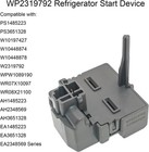 2319792 W10448874 W10197428 W10189190 297237702 Tsd2 Refrigerator Start    