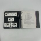 Harry Lorayne   s  Memory Power  5 Cassette Set W  Work Binder 1990 Fast Shipping