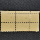 Vintage Us 4c Lincoln Freedom Quote Block Of 4 Stamps Credo 26803 Unused Mnh