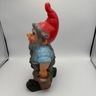 Vintage Goebel West Germany Garden Gnome Figurine 805 49 Lederhosen Buckets 12 
