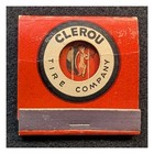 Full Book Feature Matchbook Clerou Tire Company Bakersfield Ca