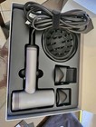 Tymo   Airhype   Hair Dryer   Low Noise   Negative Ions   Styling Nozzles   Grey