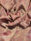 Laura Ashley Vintage 1996 Tamarind Brick Jacquard Woven Fabric 2 20 Metres Long