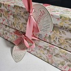  2  Vtg Crabtree   Evelyn Veranda Scented Drawer Lining Paper 6 Sheets Used