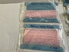 Vintage Lace Trim Lot  Open Packages With Some Missing
