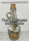The Voodoupriestes Witch Bottle Voodoo Wicca Pagan Occult Ritual Root Work Natur