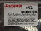  2-pack  37991 Anderson Products 3 8  Brush Threaded Drive Arbor 1 4  Shaft 