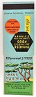 1950s Ming Garden Chinese Restaurant 3970 N Oakland Avenue Milwaukee Matchbook