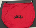 Vintage Bell Racing Helmet Bag  Red W  Black Letters 540010032