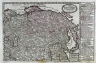 1788 Johann Probst Map Russia Empire Siberia Moscow Japan China Korea Asia 