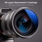 K f Concept Circular Polarizer Cpl Lens Filter Optical Glass 37-82mm Multicoated