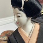 Vintage Sukiyo Biken Traditional Japanese Geisha Doll 18    Kimono Obi Figurine