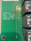 Metron  Fd4-db301 Fire Pump Relay Board