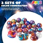 Slime Party Favors 24 Pack Galaxy Ball Stretchy Non-sticky Mess-free Stress