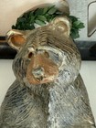 Rare Bearfoots White Washed Bear Figurine Jeff Flemming By Singing Tree Raymond