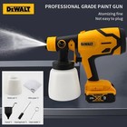 Dewalt Electric Spray Paint Gun 800ml Cordless Paint Sprayer Electric Paint