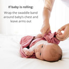 Baby Sleep Sack Swaddle  Bamboo Viscose 0-6 Months  1 0 Tog Breathable All